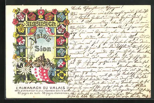 AK Sion, L`Almanach du Valais