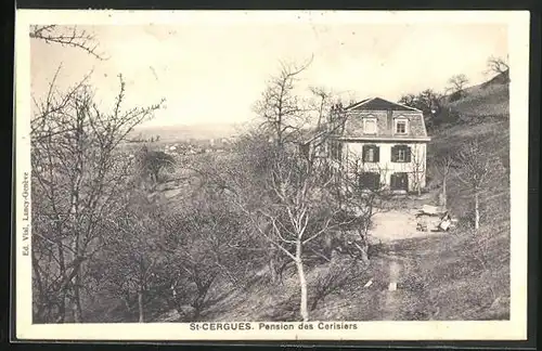 AK St-Cergues, Pension des Cerisiers