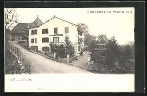 AK Chatel sur Rolle, Hotel-Pension Beau-Sejour