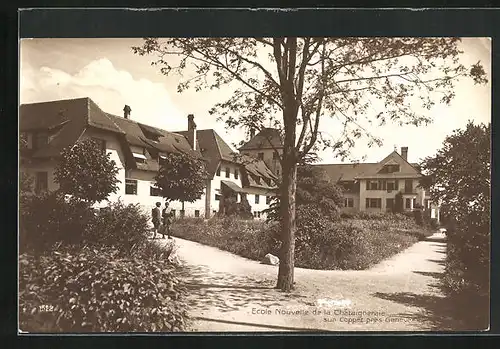 AK Coppet pres Geneve, Ecole Nouvelle de la Chataigneraie