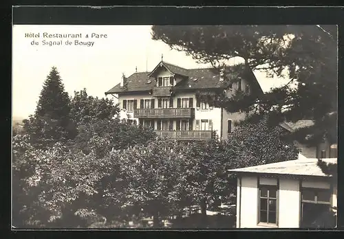 AK Signal de Bougy, Hotel Restaurant & Parc