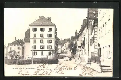 AK Le Locle, Cret-Vaillant