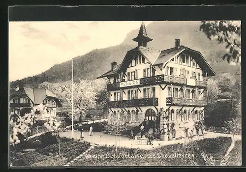 AK Les Chevalleyres, Hotel Pension Delafontaine