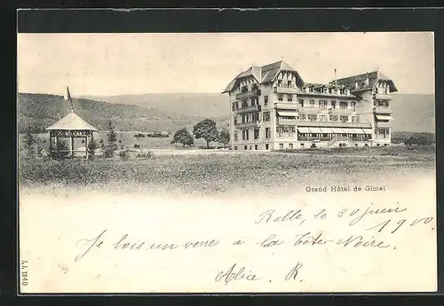 AK Gimel, Grand Hotel