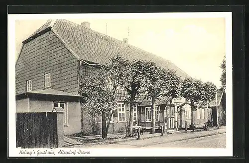AK Altendorf-Brome, Heling`s Gasthaus