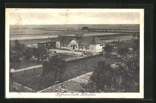 AK Fallersleben, Gasthaus Hoffmann-Quelle