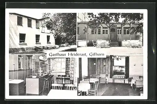 AK Gifhorn, Gasthaus Heiderast