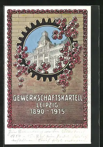 Künstler-AK Leipzig, Gewerkschaftskartell 1890-1915