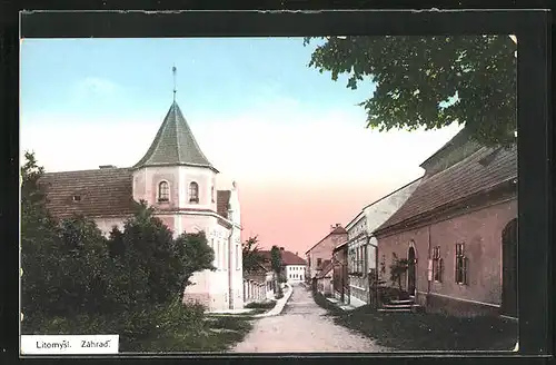 AK Leitomischl / Litomysl, Zahrad