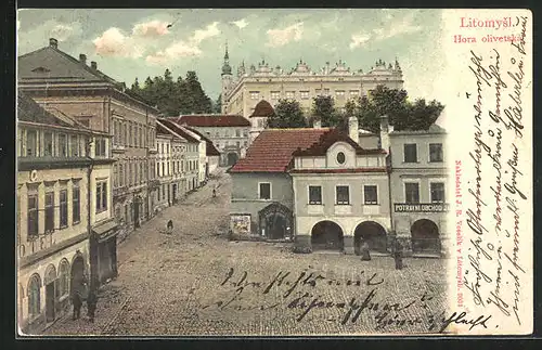 AK Leitomischl / Litomysl, Hora olivetska