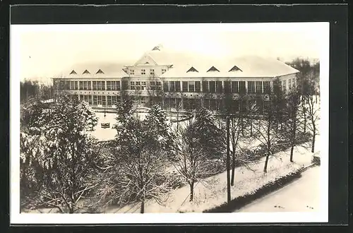 AK Luze, Zemsky detsky lecebny ustav Kosumberk, Plicni pavilon