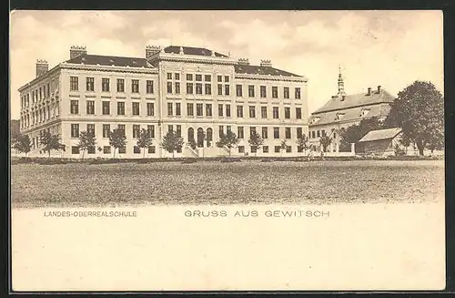 AK Gewitsch, Landes-Oberrealschule