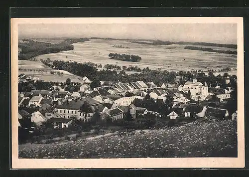 AK Kysperk, Ortsansicht mit Blick ins Land