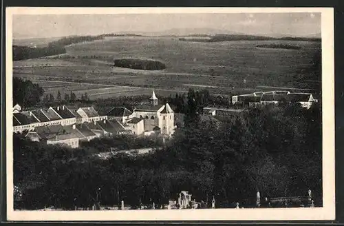 AK Kysperk, Teilansicht mit Kirche