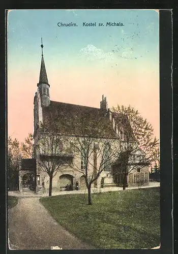 AK Schumberg / Chrudim, Kostel sv. Michala