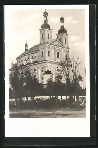 AK Luze-Chlumek, Kostel, Kirche