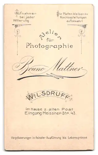 Fotografie Bruno Mattner, Wilsdruff, Meissner Str. 43, Portrait niedliches Geschwisterpaar in festlicher Kleidung