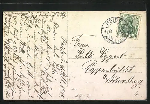 Foto-AK Mutter mit ihren Kindern in Matrosenanzügen