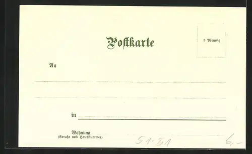 Künstler-AK Tiroler Paar in Tracht beim Tanz