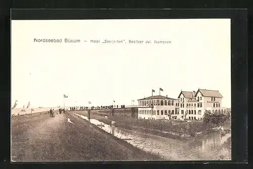 AK Büsum, Hotel Seegarten