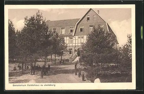 AK Jesteburg, Sanatorium Heidehaus