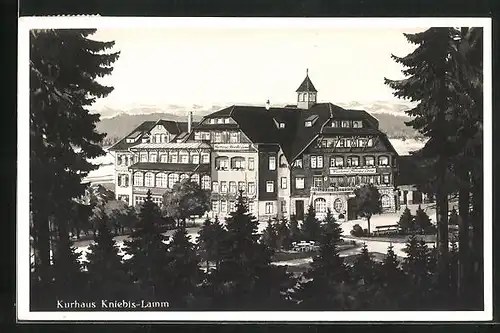 AK Kniebis-Lamm, Kurhotel und Wintersportplatz