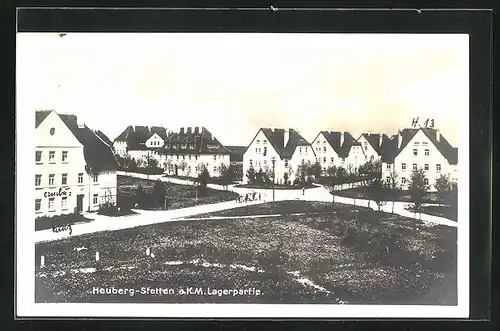 AK Heuberg-Stetten, Lagerpartie