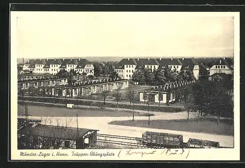 AK Munster-Lager i. Hann, Truppen-Übungsplatz
