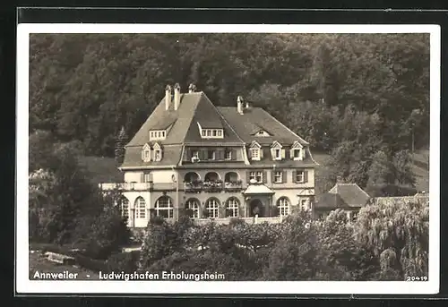 AK Annweiler, Ludwigshafen Erholungsheim