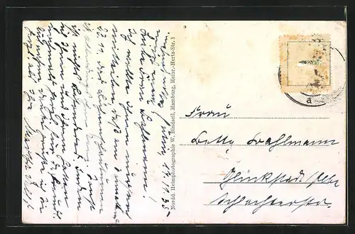 AK Eutin, Partie bei der Kirche