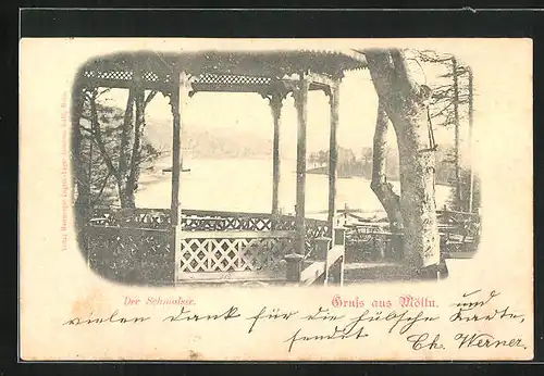 AK Mölln, Pavillon am Schmalsee