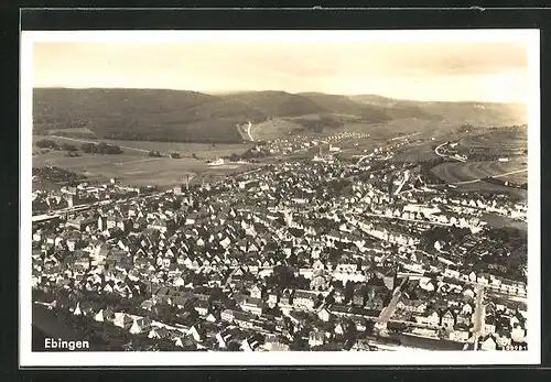 AK Ebingen, Teilansicht