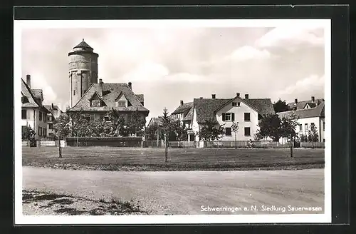 AK Schwenningen, Siedlung Sauerwasen