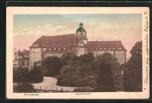 AK Flensburg, Gymnasium