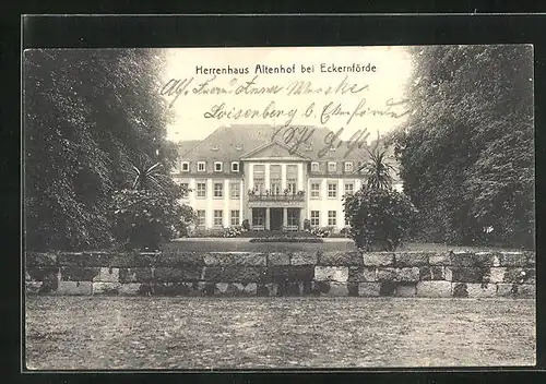 AK Altenhof bei Eckernförde, Herrenhaus Altenhof