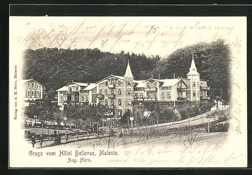 AK Malente, Hôtel Bellevue