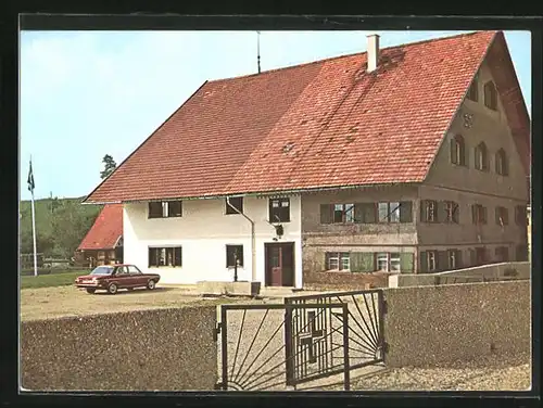 AK Leutkirch, Ferienhaus der Kirchengemeinde St. Fidelis