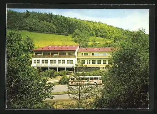 AK Kainsbach im Odenwald, Blick auf das Gasthaus Hohenstein