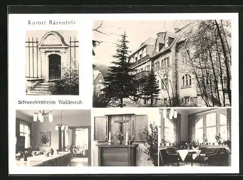 AK Bärenfels, Schwesternheim Waldesruh