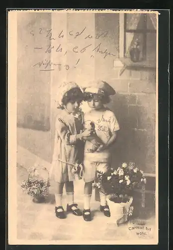 AK Reklame für Kopfschmerz-Medikament Carmol