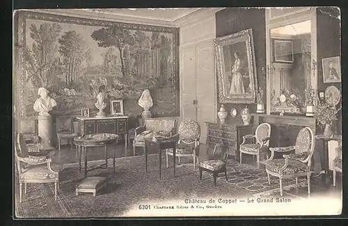 AK Coppet, Château de Coppet, Le Grand Salon