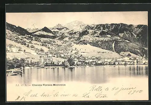 AK Clarens-Vernex-Montreux, Panorama
