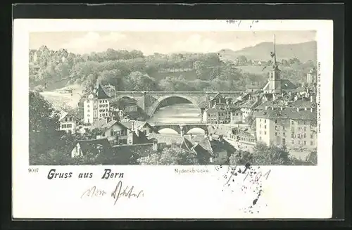 AK Bern, Nydeckbrücke