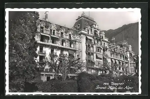 AK Territet, Grand-Hôtel des Alpes