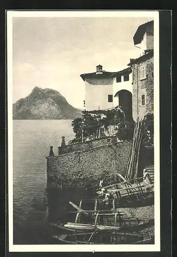 AK Gandria, Monte S. Salvatore, Lago di Lugano