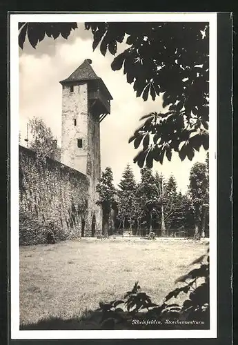 AK Rheinfelden, Storchennestturm