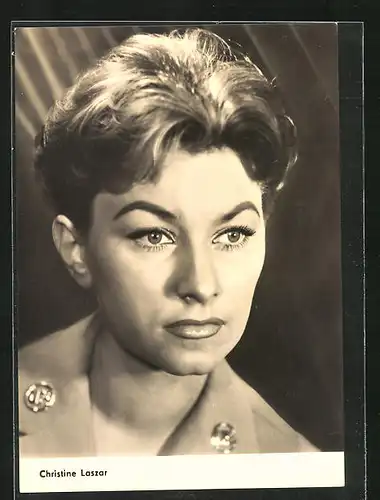 AK Schauspielerin Christine Laszar