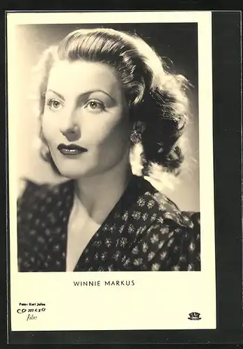 AK Schauspielerin Winnie Markus