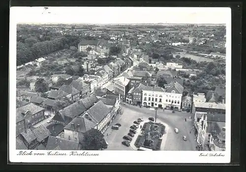 AK Eutin, Blick vom Kirchturm
