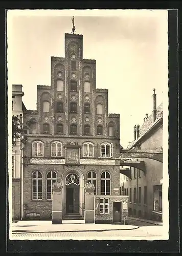 AK Lübeck, Gebäude der Schiffergesellschaft